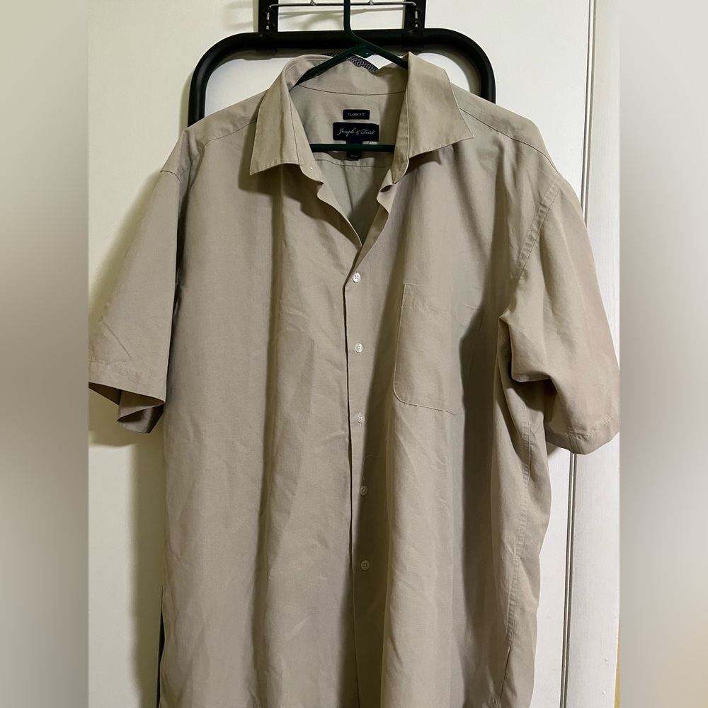 Beige casual shirt